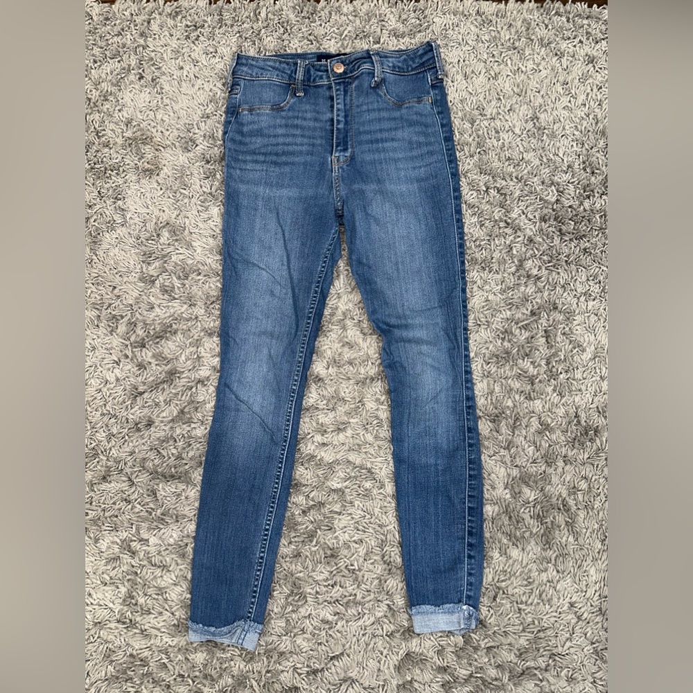 Hollister High-Rise Jean Leggings SHORT